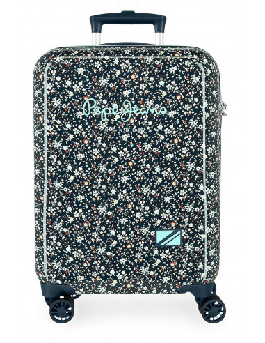 6711721 ABS SUITCASE 55CM 4W. ALENKA